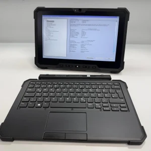 Tableta Latitude 7212 Rugged Extreme Tablet 11.6 inch FHD Touch cu tastatura i5-8350U
