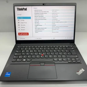Laptop SH Lenovo Thinkpad E14 gen 2 i5-1135G7 16gb RAM SSd NVME 512gB