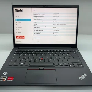 Laptop SH Lenovo Thinkpad E14 gen 4 AMD Ryzen 7 5825U 16gb RAM SSD Nvme 512gb