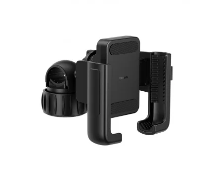 Suport Bicicleta Baseus GoTrip 5.7inch - 7.2inch Negru - imagine 3