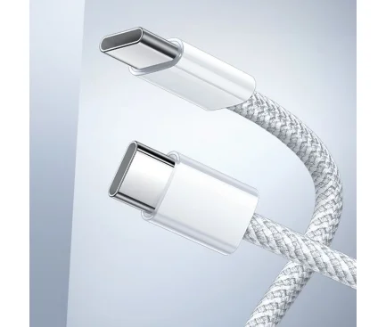 Cablu Date si Incarcare USB-C - USB-C McDodo CA-5690 60W 1m Alb - imagine 4