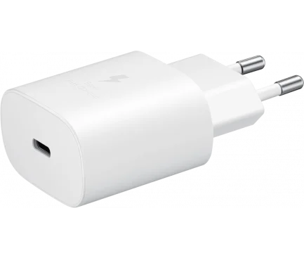 Incarcator Retea Samsung EP-TA800 25W 1 x USB-C Alb Original