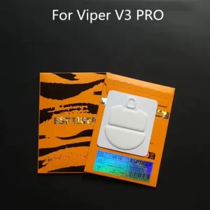 Picioruse Mouse Original Esports Tiger ICE V2 Razer Viper V3 PRO White Arc PTFE