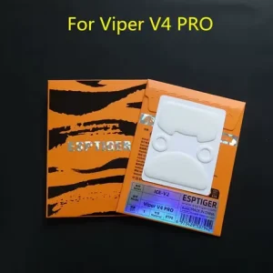 Picioruse Mouse Original Esports Tiger ICE V2 Razer Viper V3 V4 PRO White Arc PTFE