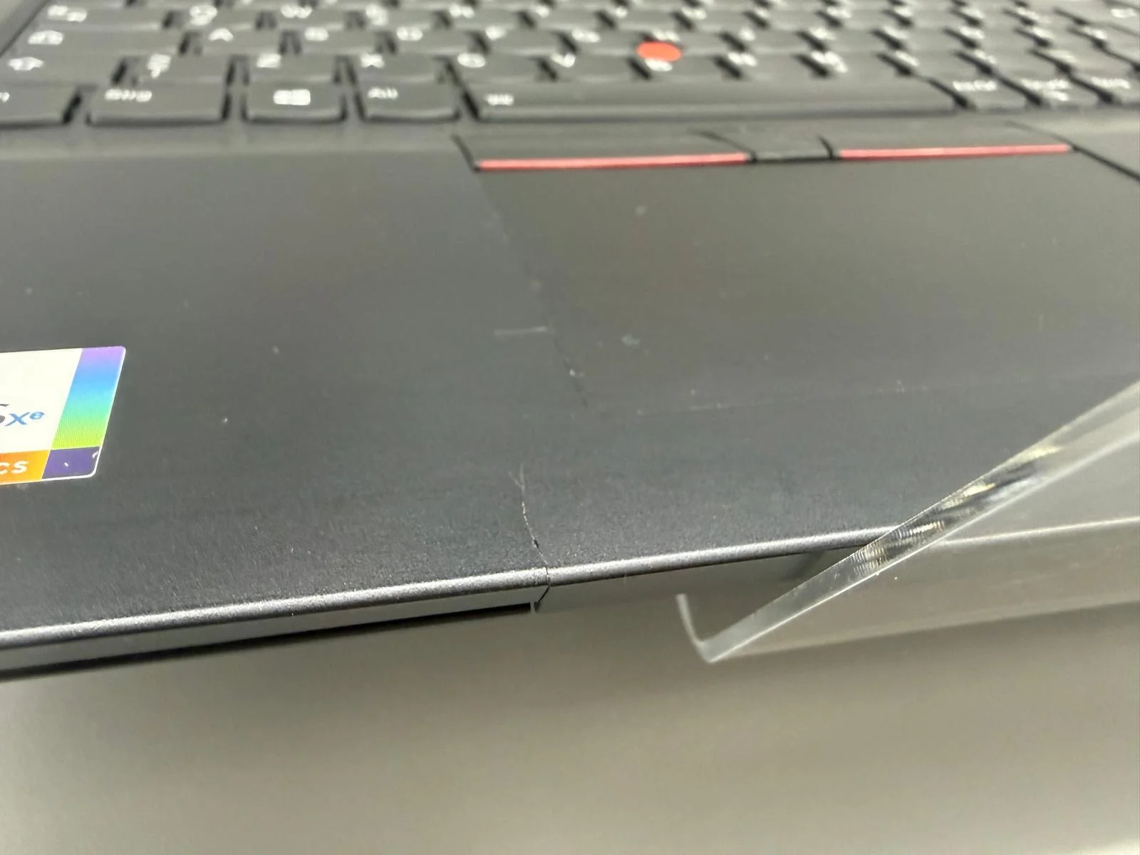 Palmrest Lenovo L13 gen 2 cu tastatura si capac spate piesa SH - imagine 4