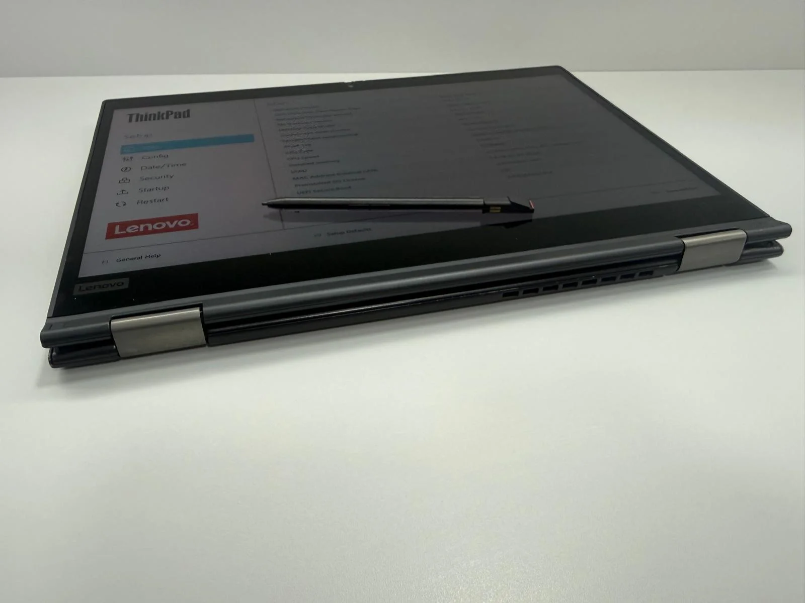 Laptop SH Thinkpad Lenovo X13 Yoga i7-10610U ram 16Gb ssd nvme 512Gb - imagine 2