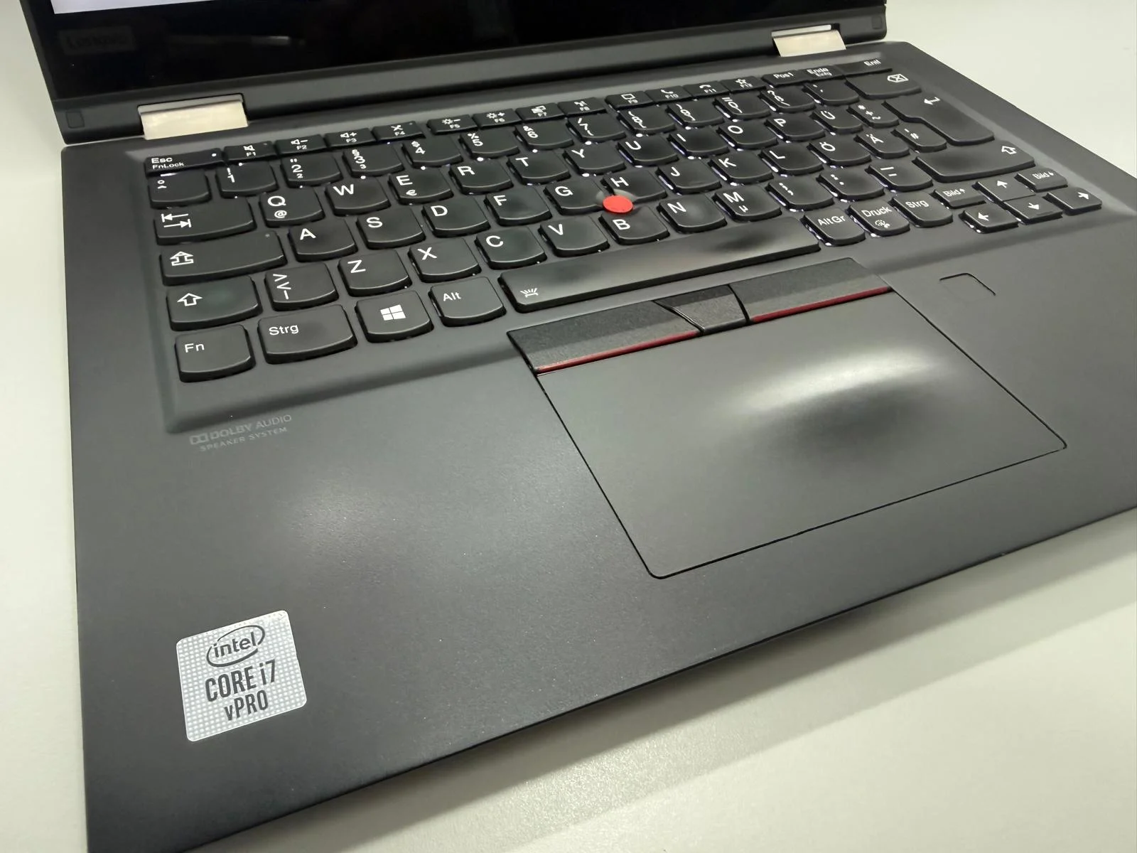 Laptop SH Thinkpad Lenovo X13 Yoga i7-10610U ram 16Gb ssd nvme 512Gb - imagine 3