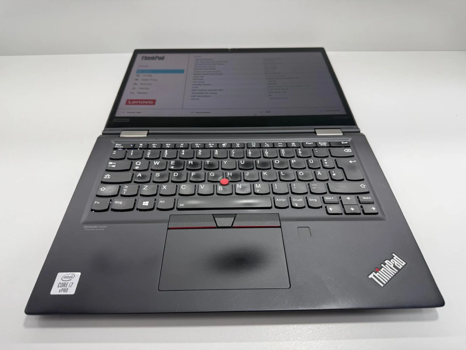 Laptop SH Thinkpad Lenovo X13 Yoga i7-10610U ram 16Gb ssd nvme 512Gb - imagine 4