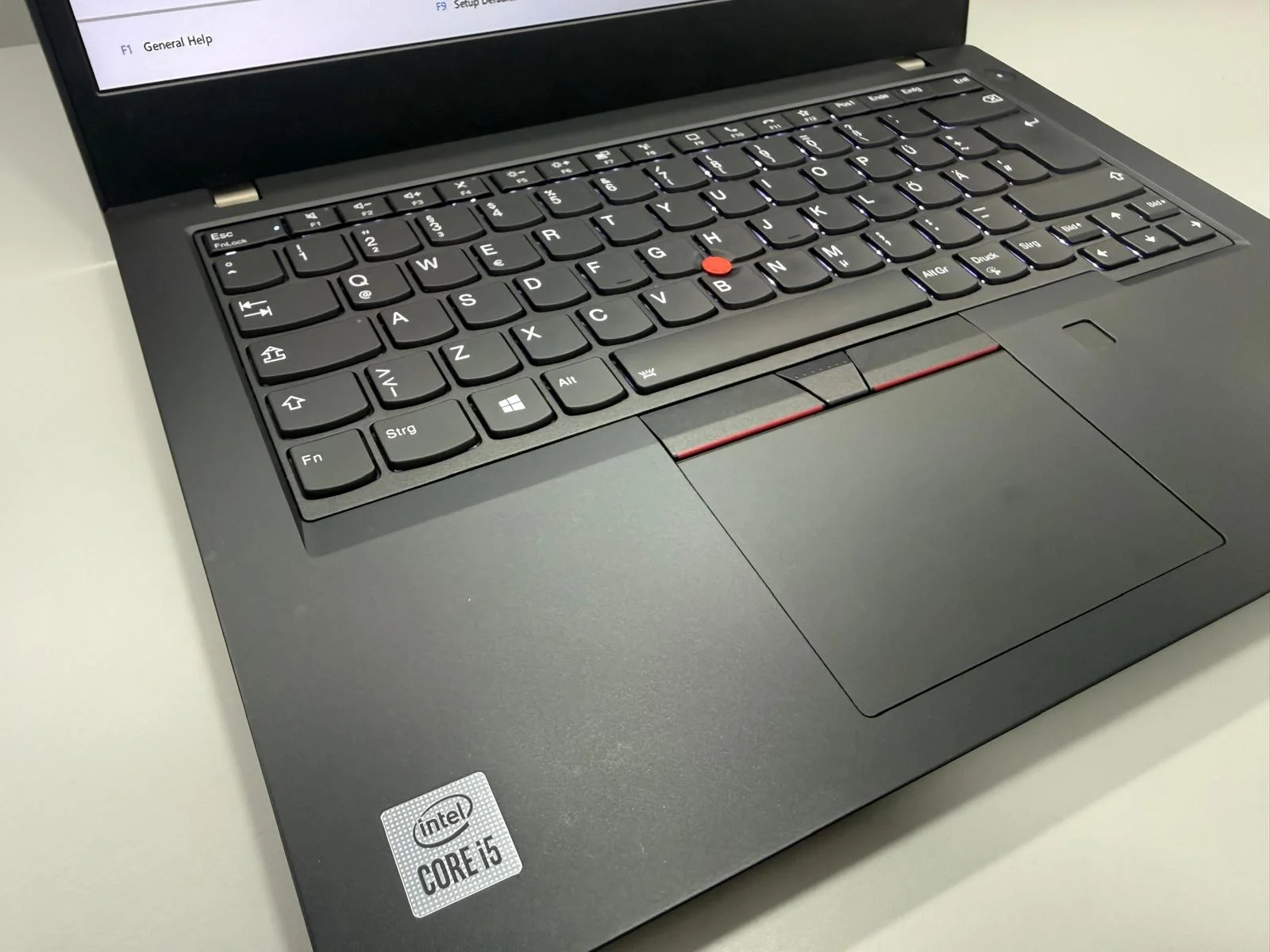 Laptop SH Thinkpad Lenovo L14 i5-10210U 16Gb RAM Ssd 512Gb - imagine 2