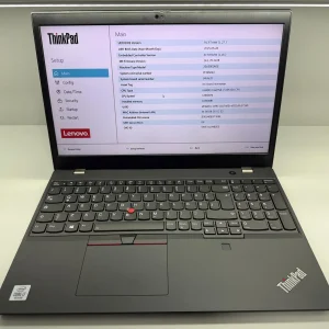 Laptop SH Thinkpad Lenovo L15 i7-10510U 16Gb RAM ssd 512Gb
