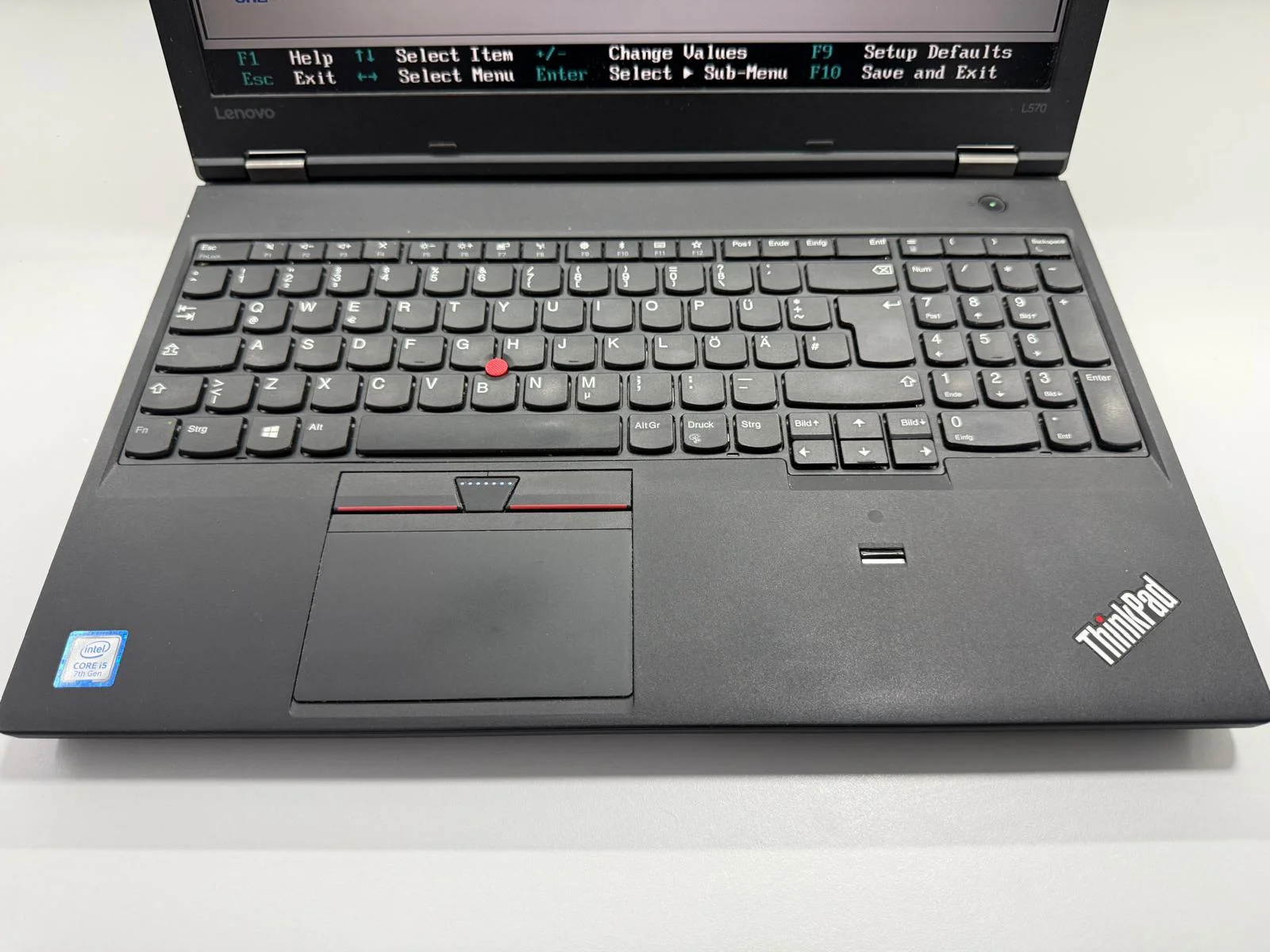 Laptop SH Thinkpad Lenovo L570 i5-7200U 8gb ram ssd 120gb - imagine 3