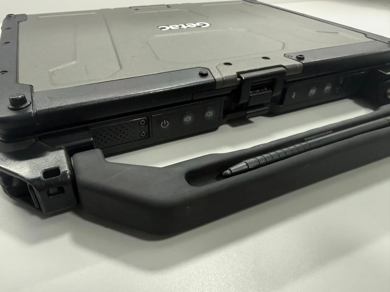Laptop SH GETAC v110 g4 i5-7200U SSD 512Gb 16GB Ram Fully Rugged diagnoza auto touchscreen - imagine 8