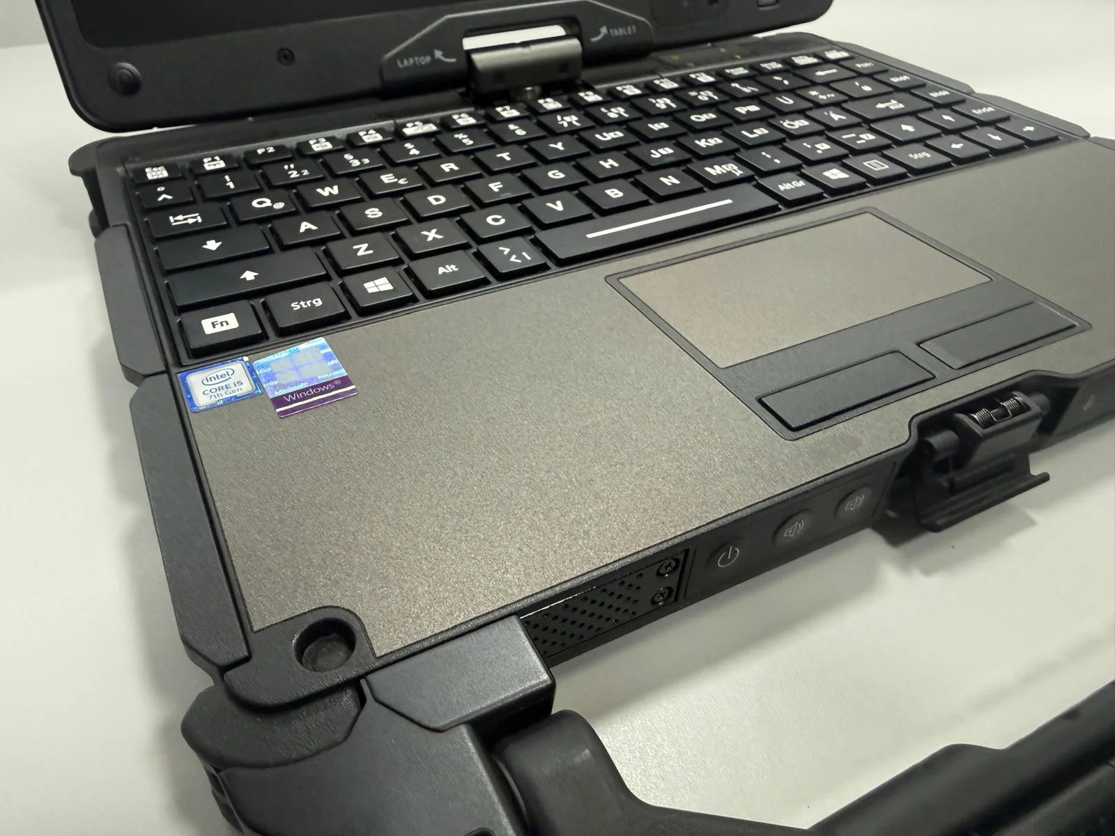 Laptop SH GETAC v110 g4 Fully Rugged i5-7200U SSD 512Gb 24GB Ram diagnoza auto touchscreen - imagine 5