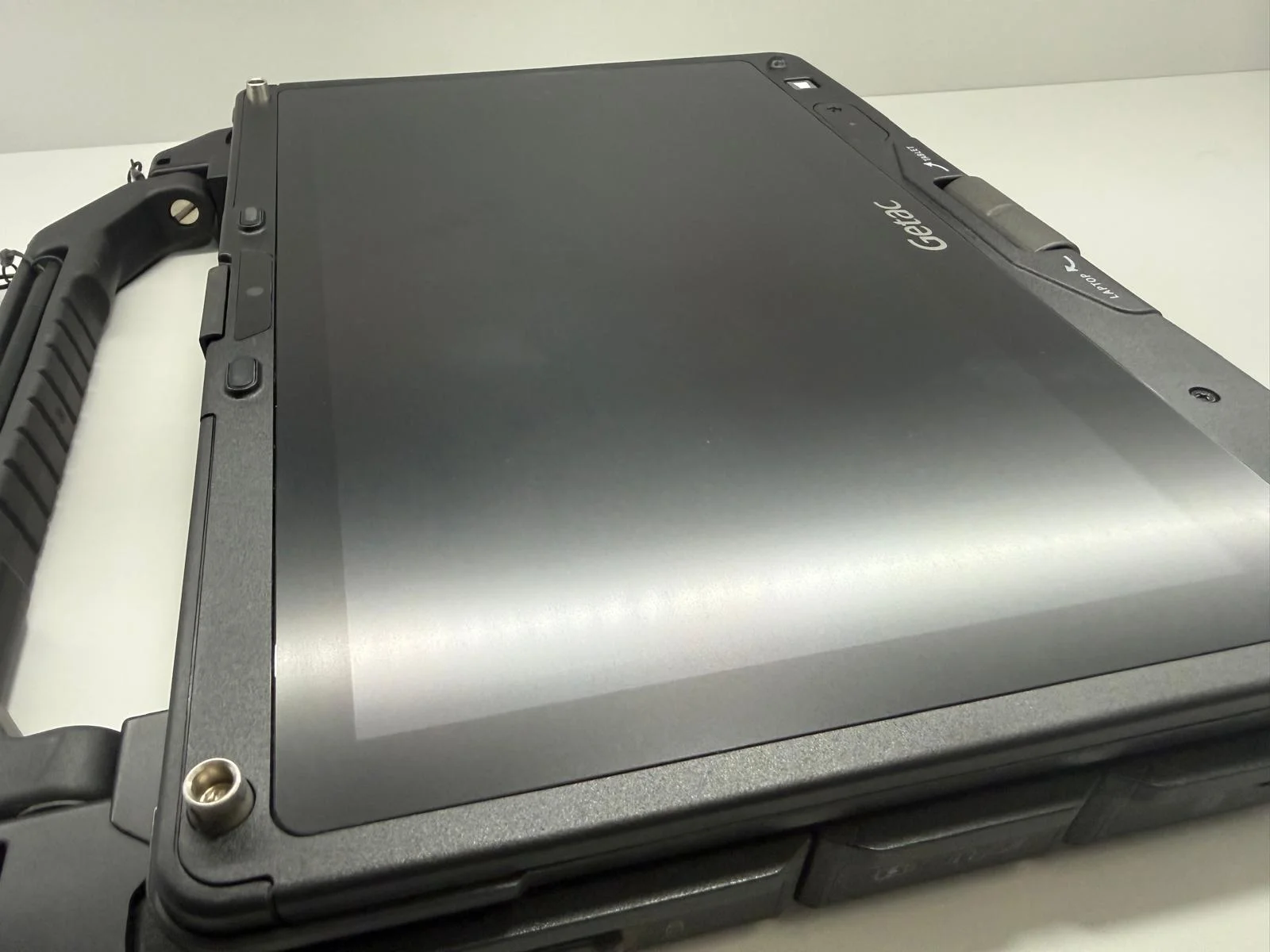 Laptop SH GETAC v110 g4 Fully Rugged i5-7200U SSD 512Gb 24GB Ram diagnoza auto touchscreen - imagine 7