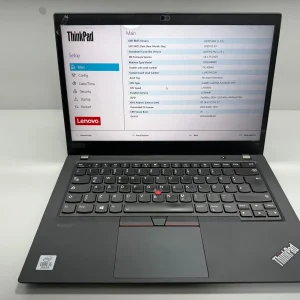 Laptop SH Lenovo Thinkpad T14 i5-10210U 16gb RAM SSD 512gb NVME baterie noua