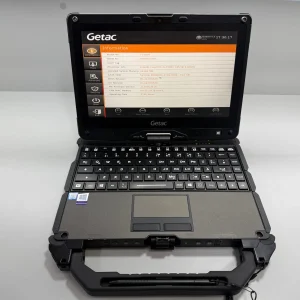 Laptop SH GETAC v110 g4 Fully Rugged i5-7200U SSD 512Gb 16GB Ram diagnoza auto touch