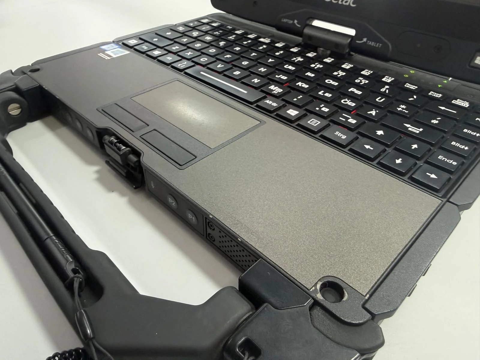 Laptop SH GETAC v110 g4 Fully Rugged i5-7200U SSD 512Gb 16GB Ram diagnoza auto touch - imagine 5