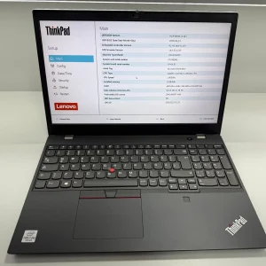 Laptop SH Thinkpad Lenovo L15 i7-10510U SSD 512GB RAM 16GB