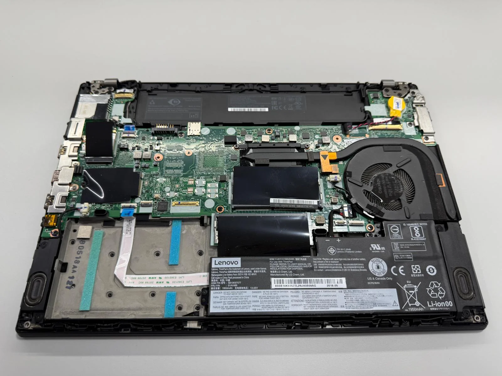 Laptop SH Lenovo Thinkpad T480 incomplet/piese - imagine 6