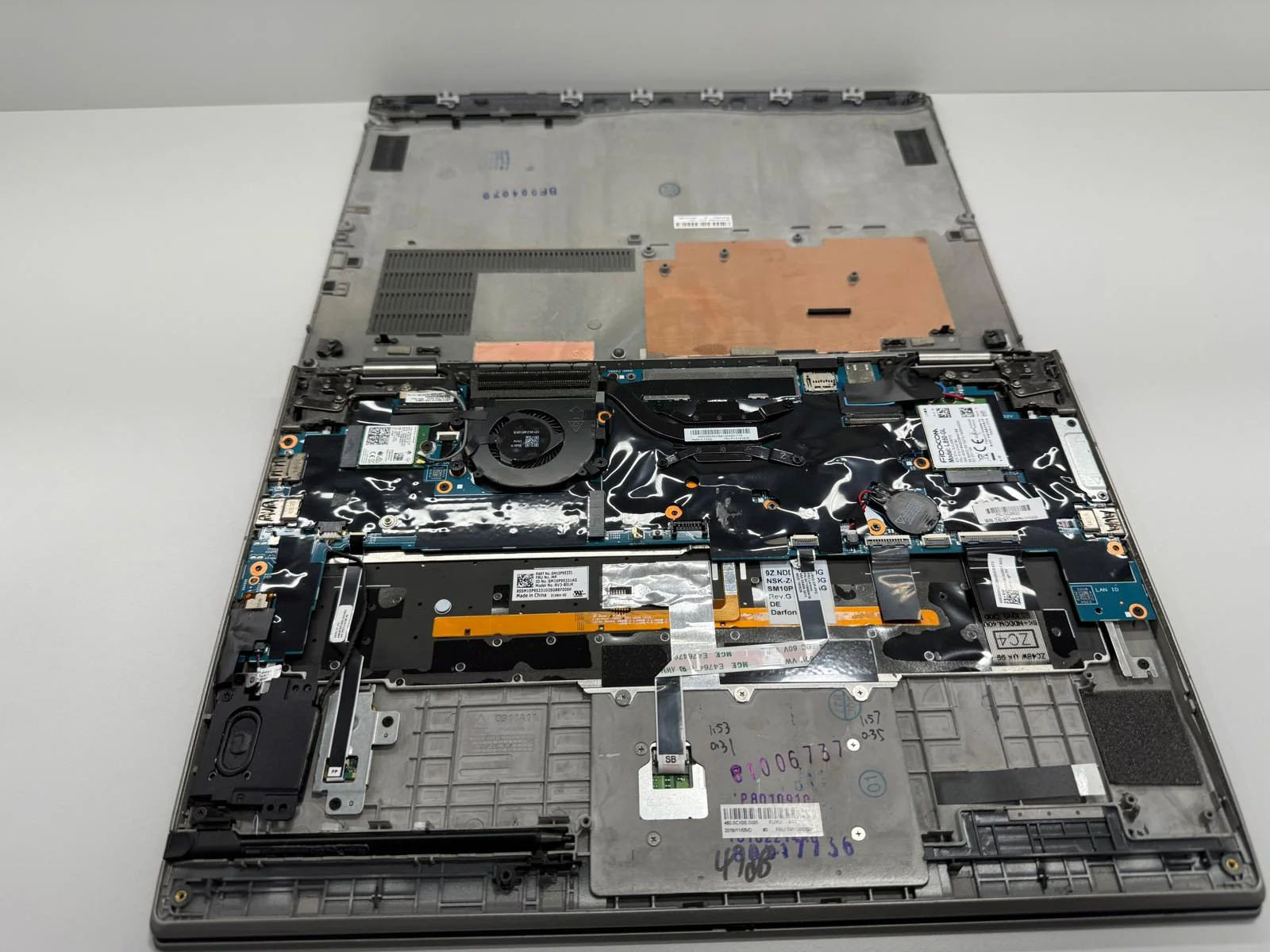 Laptop SH Lenovo Thinkpad X1 YOGA gen 3 i7-8650U incomplet/piese YNC139 - imagine 8