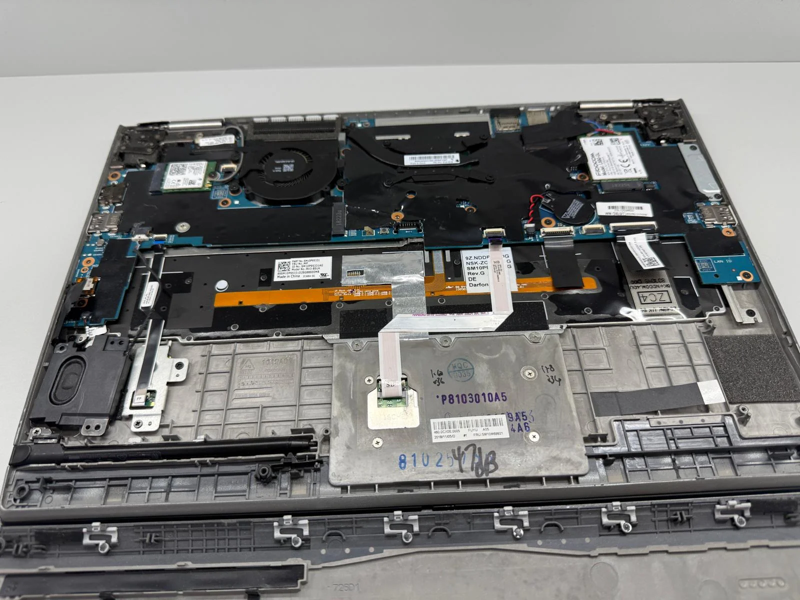 Laptop SH Lenovo Thinkpad X1 YOGA gen 3 i7-8650U incomplet/piese YNC140 - imagine 7