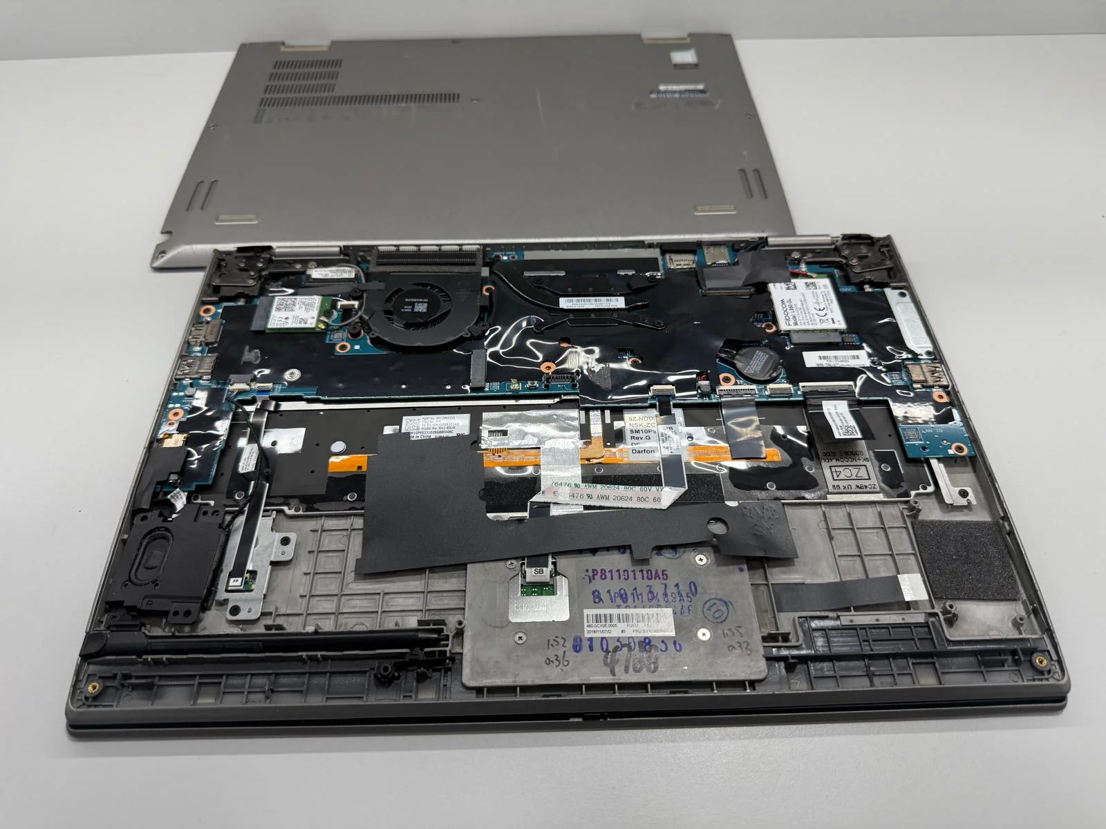 Laptop SH Lenovo Thinkpad X1 YOGA gen 3 i7-8650U incomplet/piese YNC141 - imagine 5