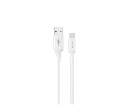 Cablu Date si Incarcare USB-A - microUSB Dudao L2SM 18W 1.2m Alb