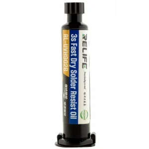 Pasta UV Mascare Relife RL-UVH902B 10ml Neagra