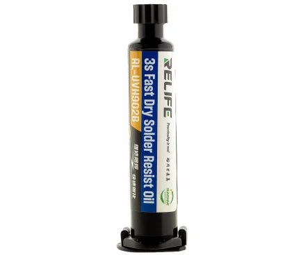 Pasta UV Mascare Relife RL-UVH902B 10ml Neagra