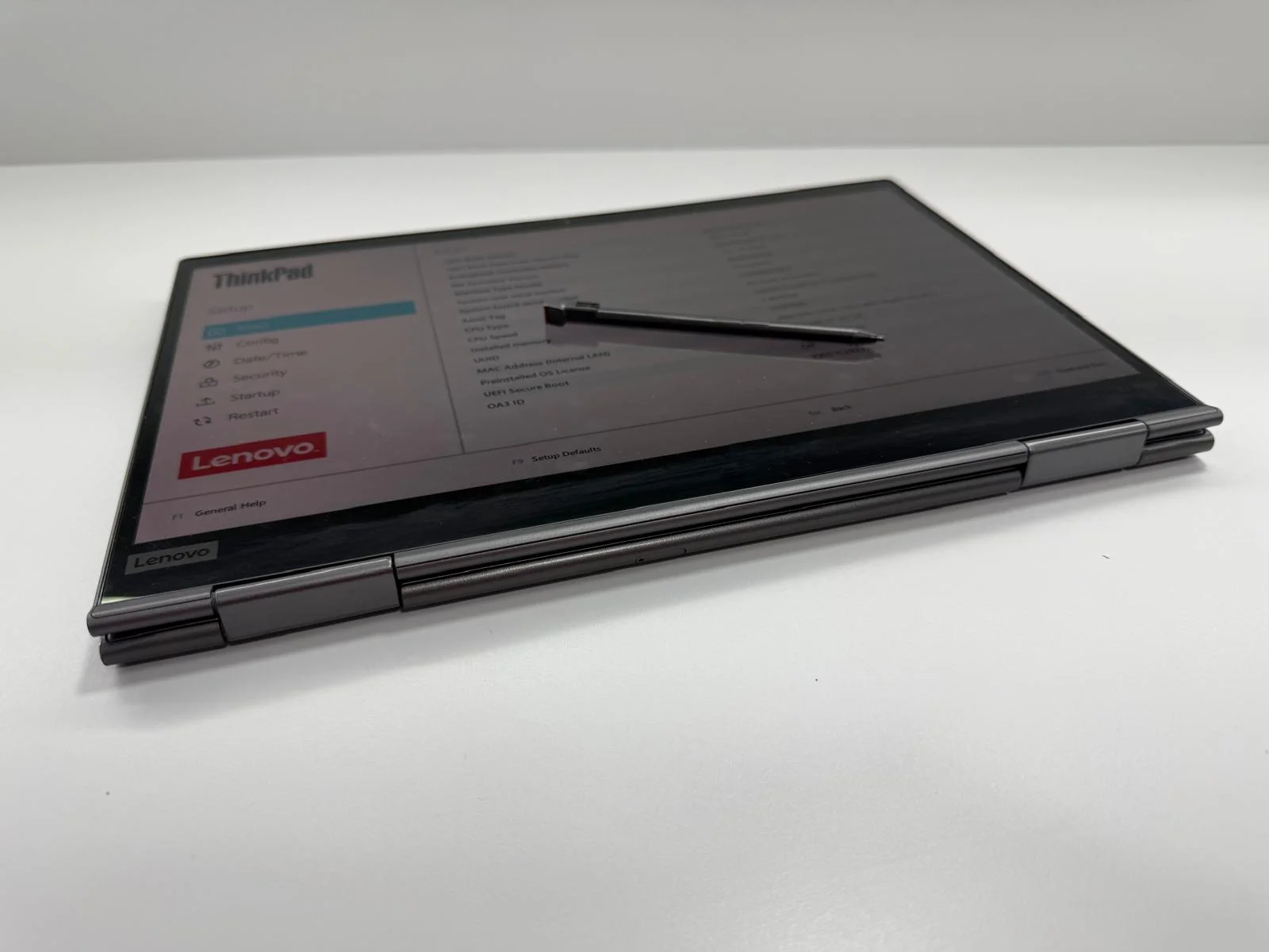 Laptop SH Lenovo Yoga gen 5 i7-10510U 16gb RAM 512gb SSD Touchscreen/Pen - imagine 2