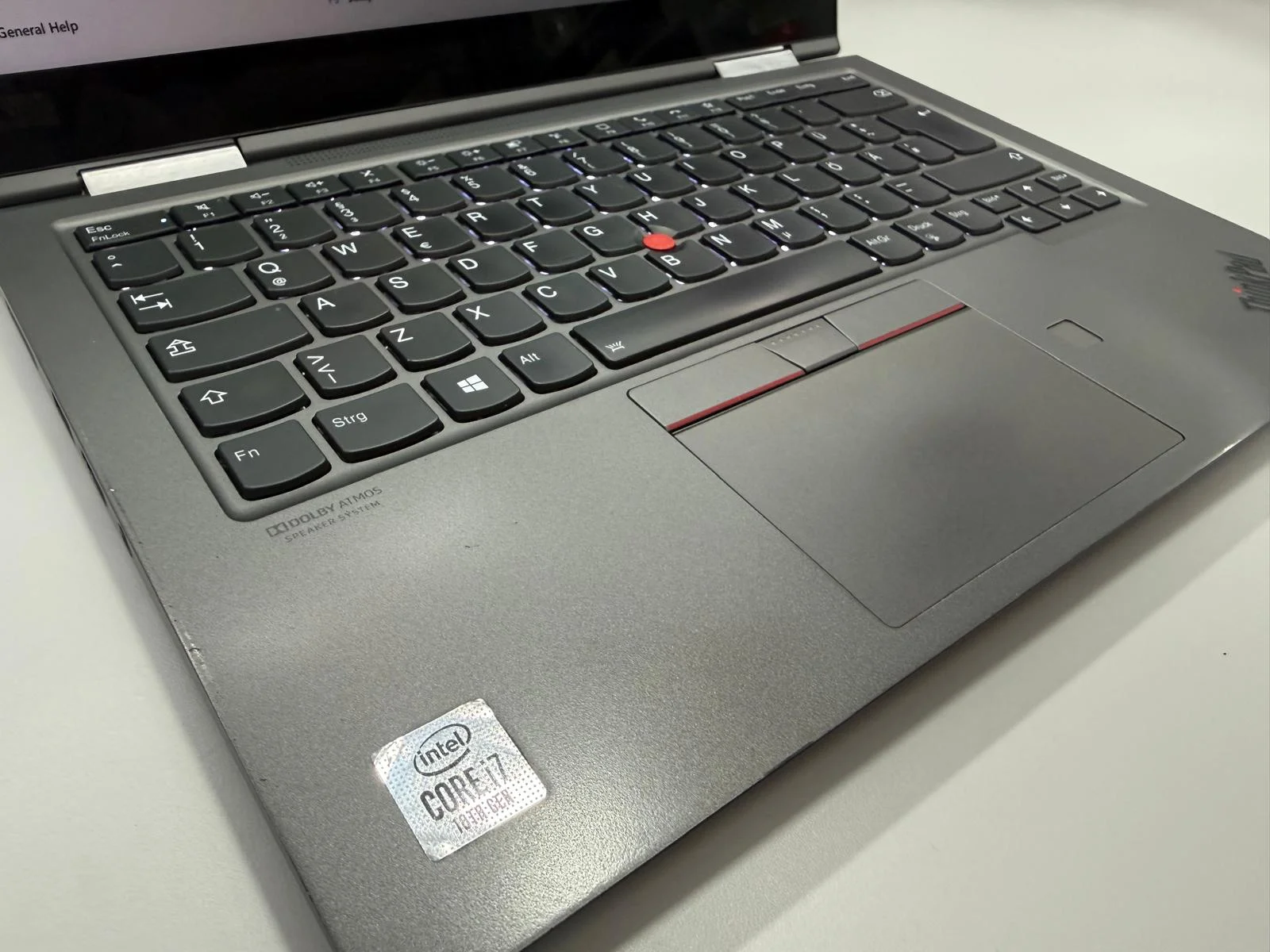 Laptop SH Lenovo Yoga gen 5 i7-10510U 16gb RAM 512gb SSD Touchscreen/Pen - imagine 4
