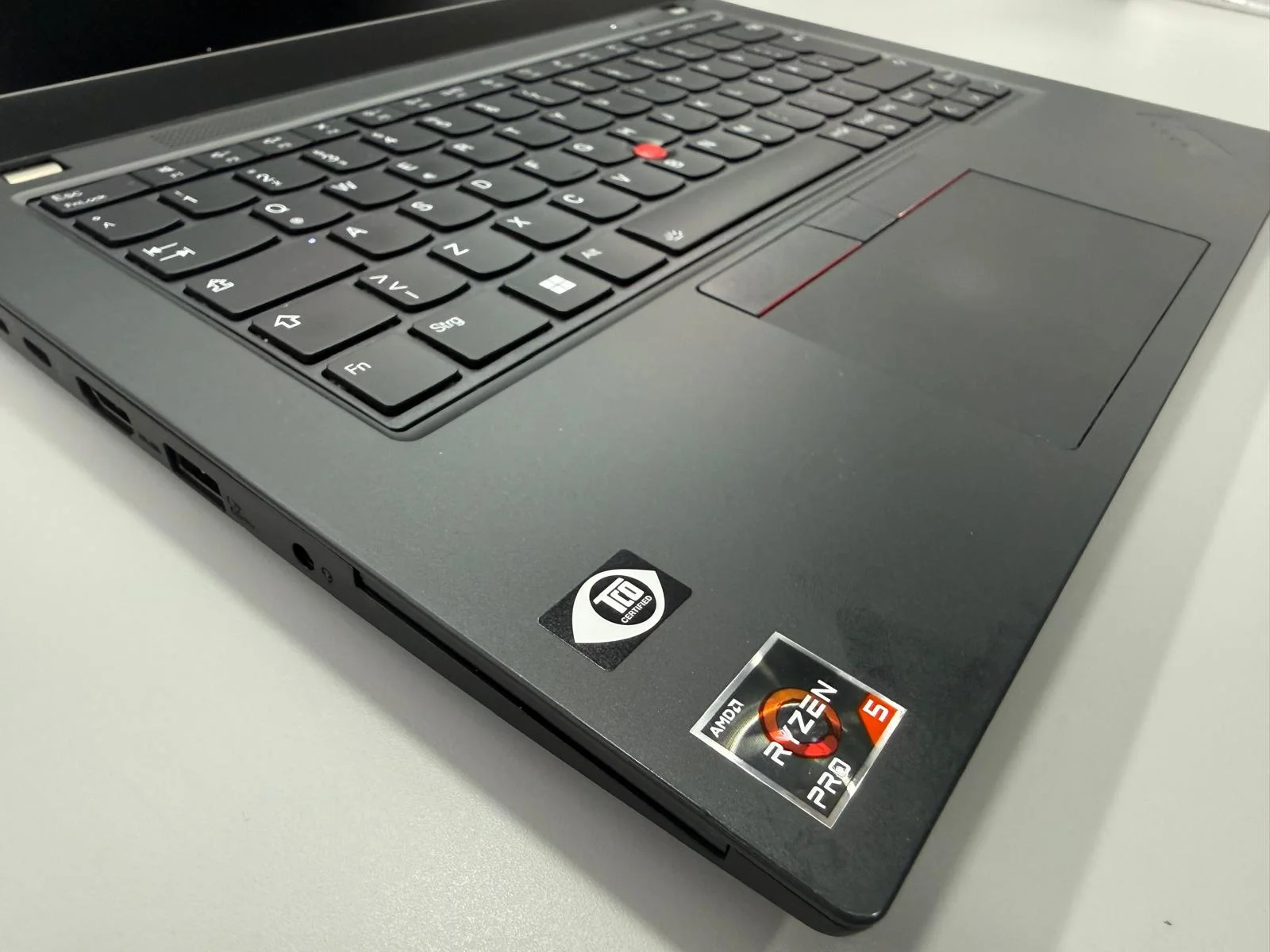 Laptop SH Lenovo L14 gen4 Amd Ryzen 5 PRO 5675U 16gb RAM 512gb SSD - imagine 4