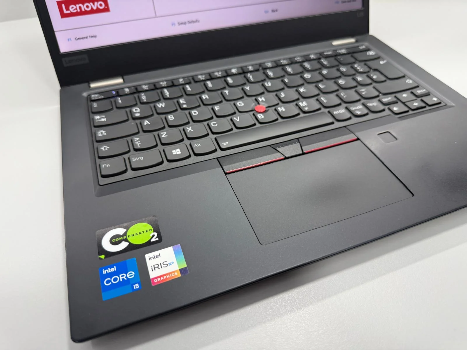 Laptop SH Lenovo Thinkpad L13 Gen 2 i5-1135G7 SSD 512gb NVME 16gb RAM - imagine 4