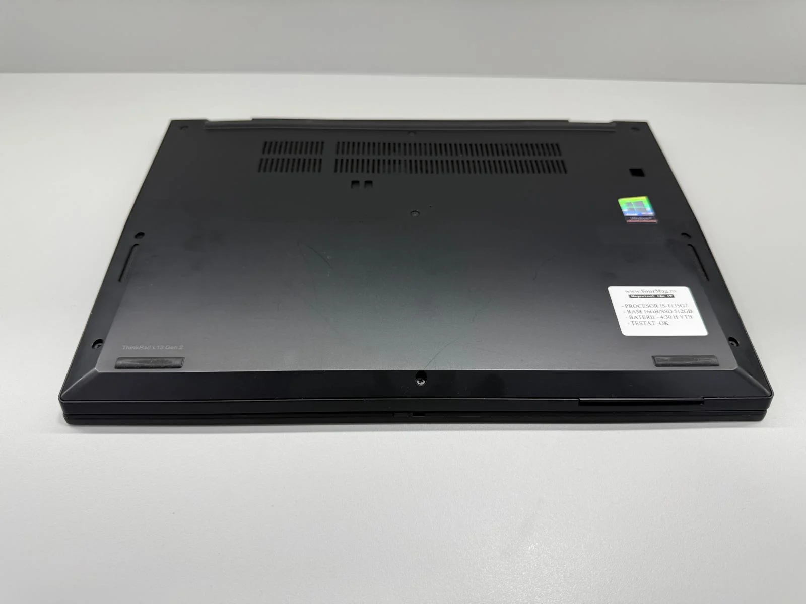 Laptop SH Lenovo Thinkpad L13 Gen 2 i5-1135G7 SSD NVME 512gb 16gb RAM - imagine 8