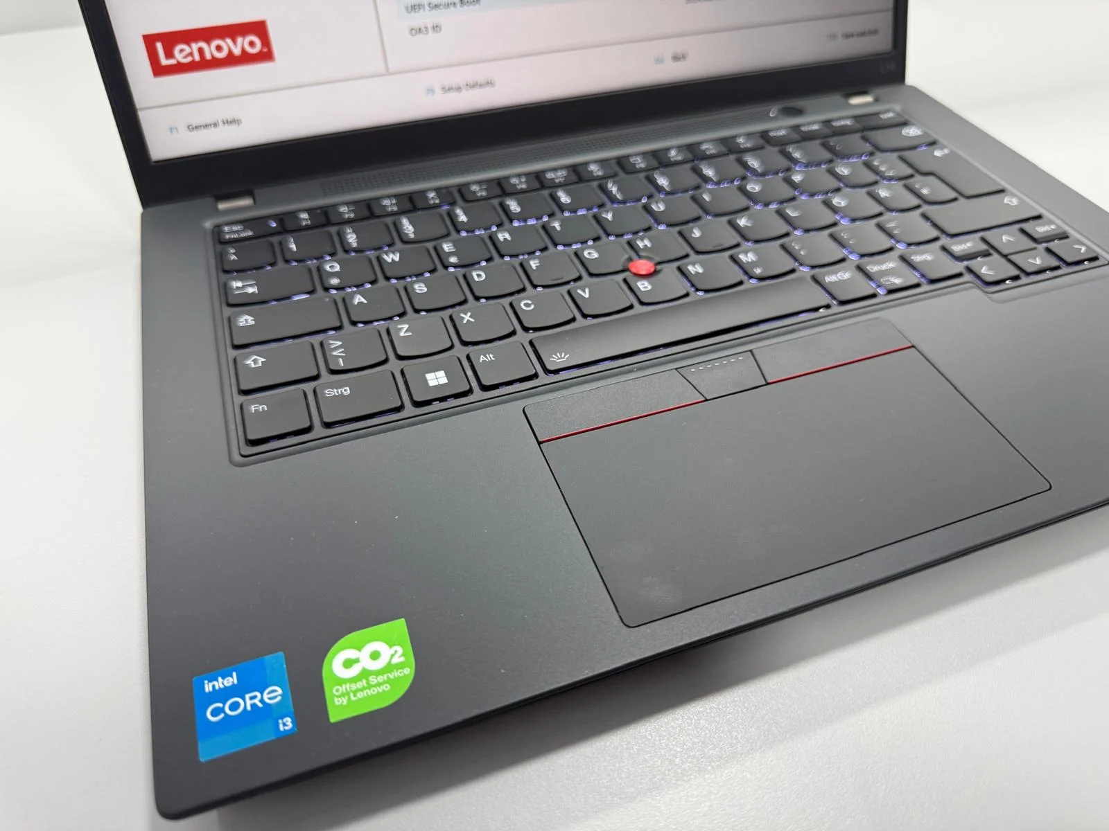 Laptop SH Lenovo L14 gen 3 i3-1315U 16gb RAM ssd NVMe 256 - imagine 2