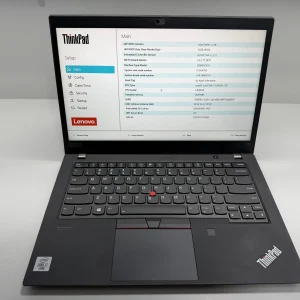 Laptop SH Lenovo Thinkpad T14 i7-10610U SSD 512gb NVME 16gb RAM TOUCHSCREEN