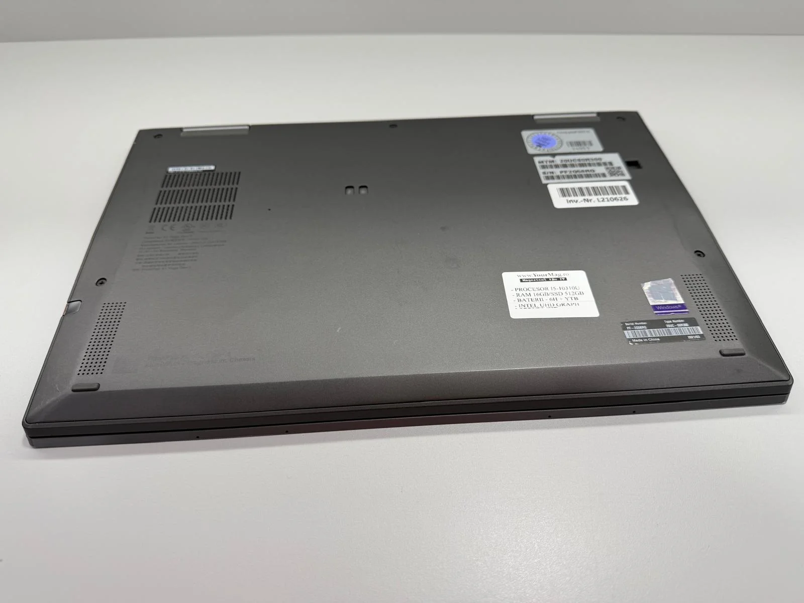 Laptop SH Lenovo Yoga gen 5 i5-10310U 16gb RAM 512gb SSD Touchscreen/Pen - imagine 13