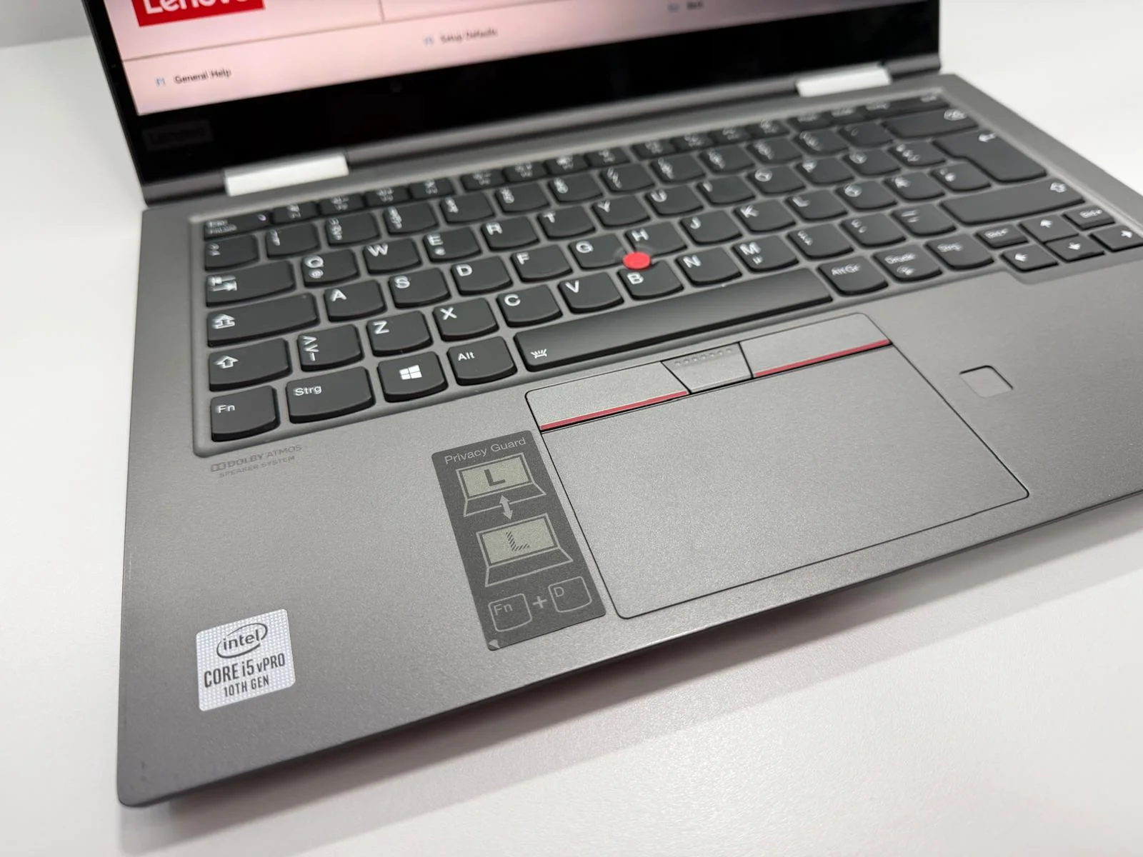 Laptop SH Lenovo Yoga gen 5 i5-10310U 16gb RAM 512gb SSD Touchscreen/Pen - imagine 5
