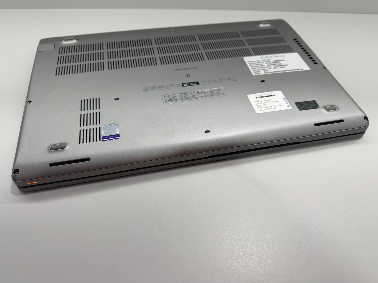 Laptop SH Dell Latitude 5510 i5-10310U 16gb RAM 256gb SSD 15.6 display touchscreen - imagine 9