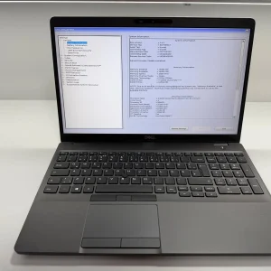 Laptop SH Dell Latitude 5501 i5-9400H 16gb ram 256gb SSD nVME TOUCHSCREEN