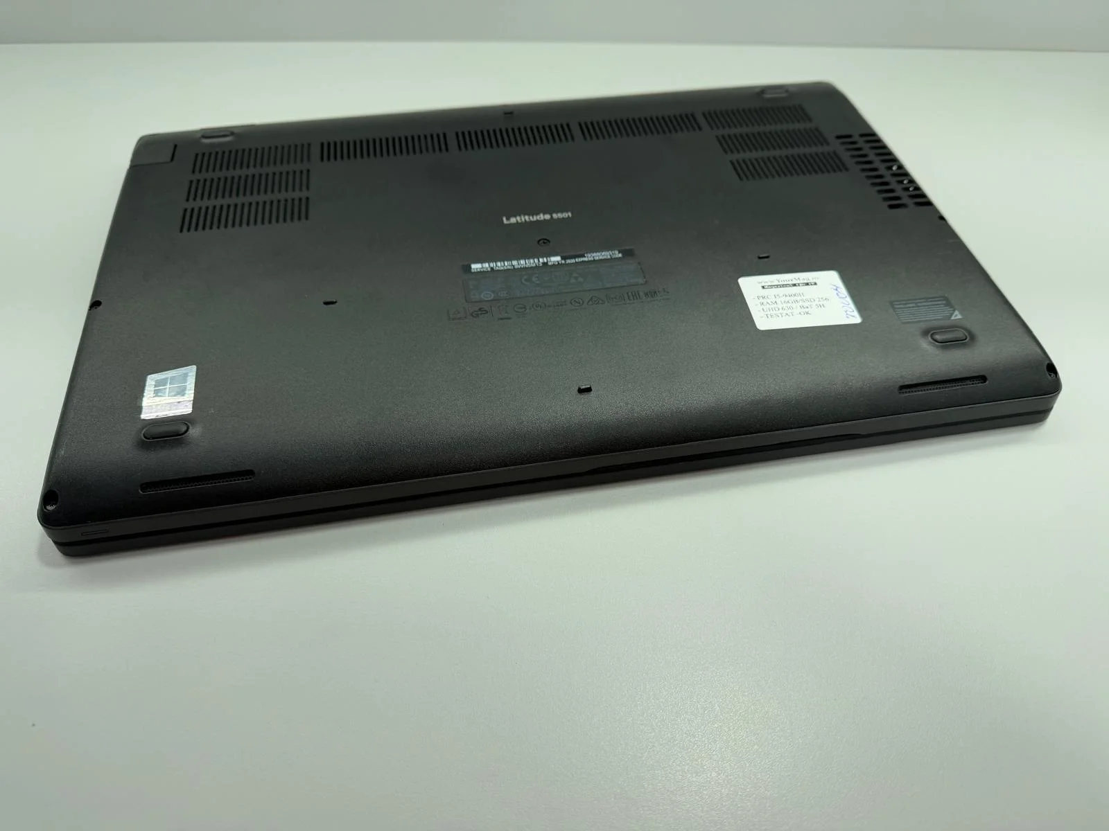 Laptop SH Dell Latitude 5501 i5-9400H 16gb ram 256gb SSD nVME TOUCHSCREEN - imagine 9