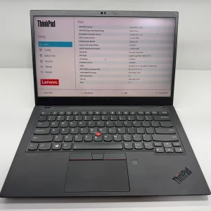 Laptop SH Lenovo X1 Carbon gen 7 i7-8665U 16gb ram baterie noua TOUCHSCREEN