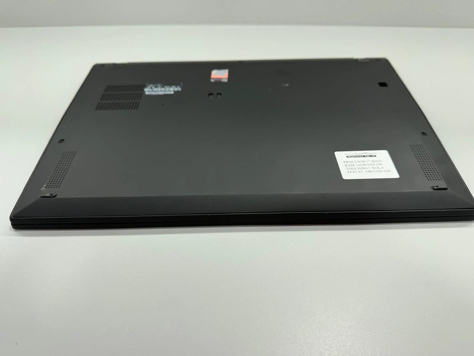 Laptop SH Lenovo X1 Carbon gen 7 i7-8665U 16gb ram baterie noua TOUCHSCREEN - imagine 11