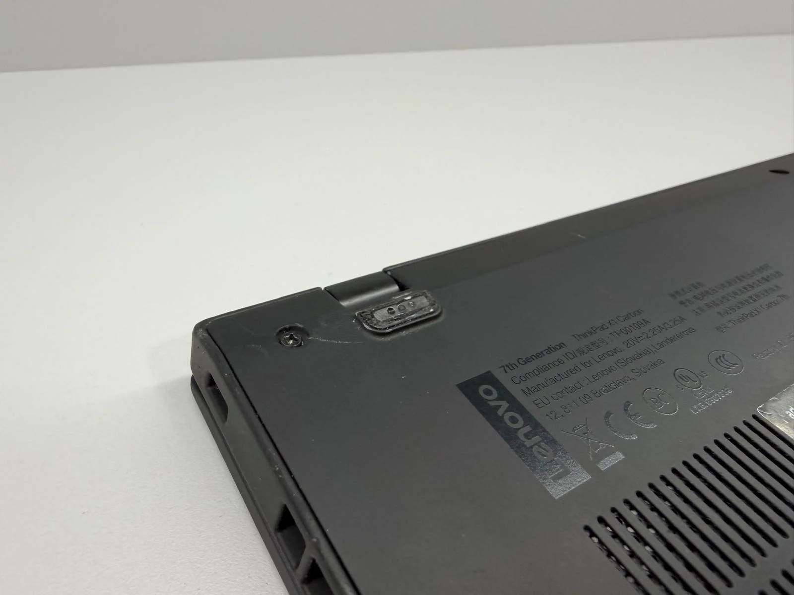 Laptop SH Lenovo X1 Carbon gen 7 i7-8665U 16gb ram baterie noua TOUCHSCREEN - imagine 13
