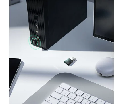 Adaptor Bluetooth USB Baseus BA07 Negru - imagine 2