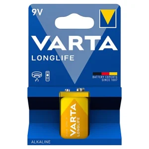 BATERIE ALCALINA LONGLIFE 9V VARTA