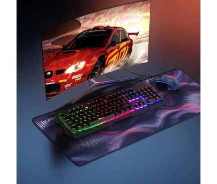 MousePad Borofone BG12 Illustrious 800mm x 300mm Multicolor - imagine 4
