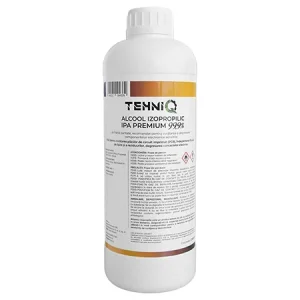 Alcool izopropilic IPA PREMIUM 99.9% 1L HDPE TEHNIQ