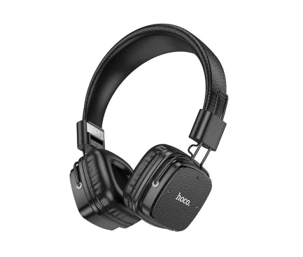 Handsfree/Casti Bluetooth HOCO W56 A2DP Negru
