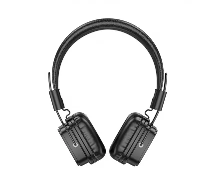 Handsfree/Casti Bluetooth HOCO W56 A2DP Negru - imagine 3
